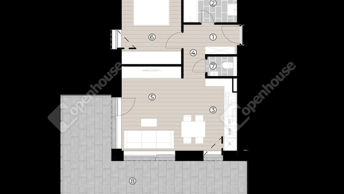 0. kép | Eladó Társasházi lakás, Győr (#178944)