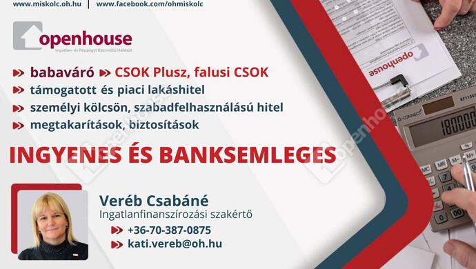 10. kép | Kiadó Társasházi lakás, Miskolc (#174862)