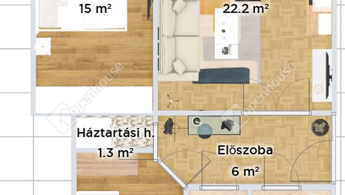 0. kép | Eladó Téglaépítésű lakás, Budapest VI. Ker. (#179254)