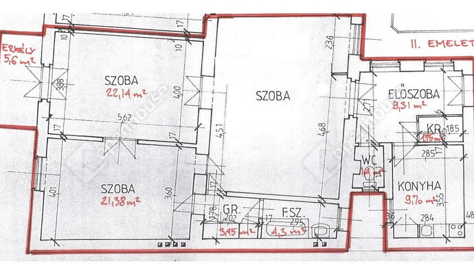 0. kép | Eladó Téglaépítésű lakás, Debrecen (#180531)
