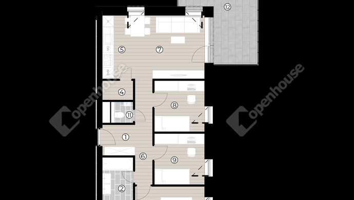 0. kép | Eladó Társasházi lakás, Győr (#178943)