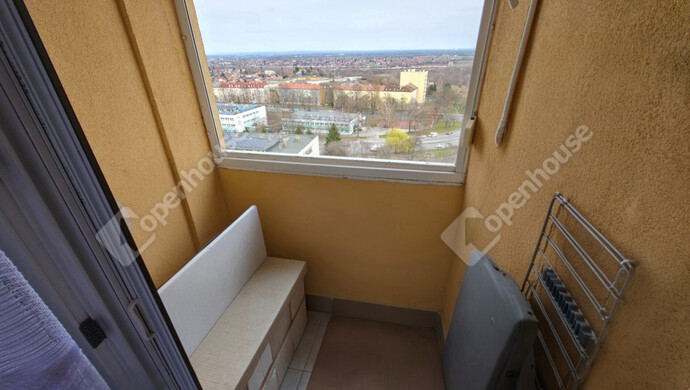 8. kép | Loggia | Eladó Társasházi lakás, Miskolc (#180450)