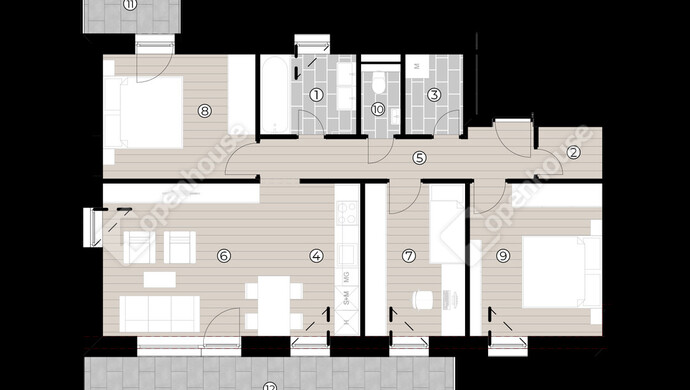 0. kép | Eladó Társasházi lakás, Győr (#178686)
