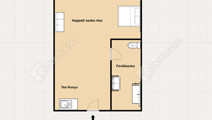 2. kép | EMELET | Eladó Nyaraló, Gomba (#180086)
