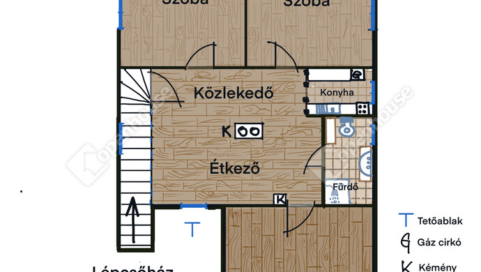 2. kép | Eladó Családi ház, Balatongyörök (#177820)