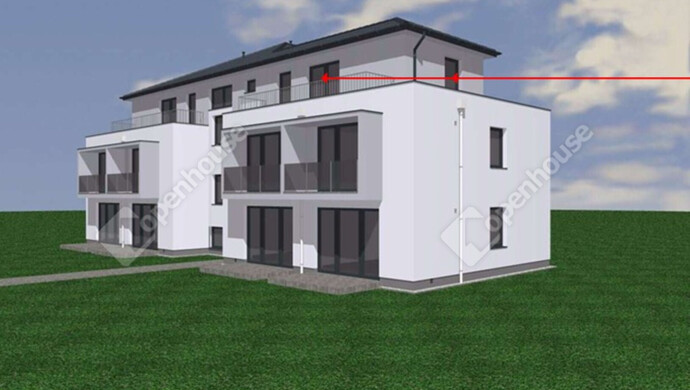 2. kép | Eladó Társasházi lakás, Hegyeshalom (#178483)