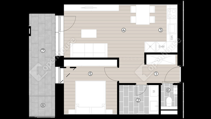 0. kép | Eladó Társasházi lakás, Győr (#178684)