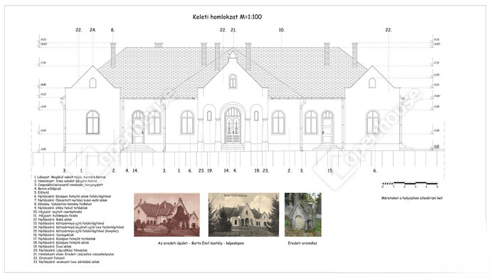 38. kép | Tervezet | Kiadó Üzleti ingatlan, Magyaratád (#179814)