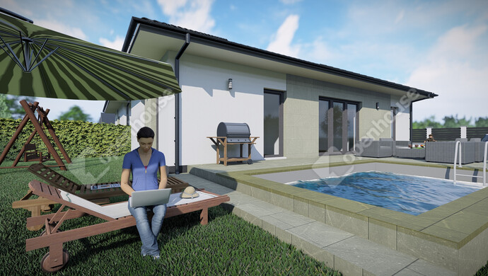 1. kép | Eladó Ikerház, Iszkaszentgyörgy (#176823)