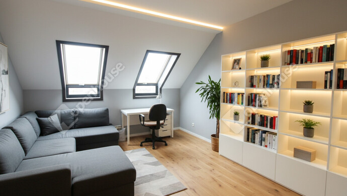 11. kép | 1 hálószoba látványterve | Eladó Ikerház, Szeged (#179297)