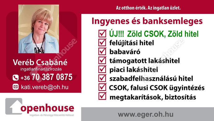 1. kép | Eladó Családi ház, Parád (#162562)