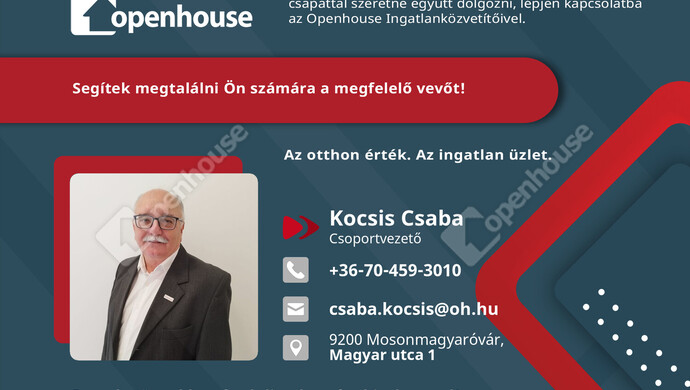 3. kép | Eladó Családi ház, Mosonmagyaróvár (#183489)