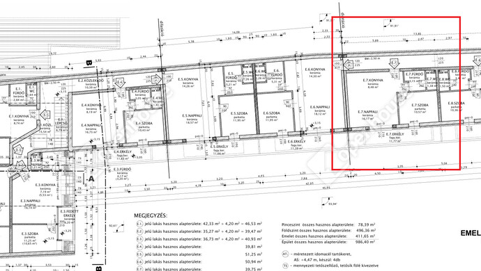 1. kép | Eladó Társasházi lakás, Jánossomorja (#176870)