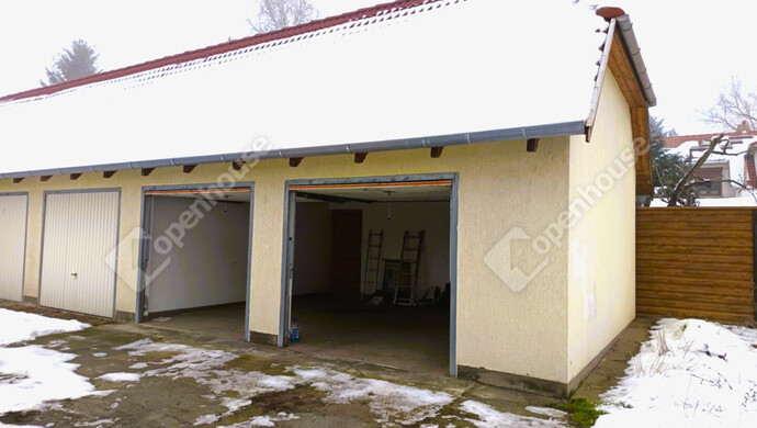 19. kép | Külön megvásárolható dupla garázs | Eladó Családi ház, Szeged (#179247)