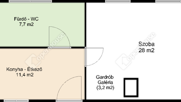 0. kép | Székesfehérvár történelmi belvárosában téglalakás Eladó! | Eladó Társasházi lakás, Székesfehérvár (#180663)