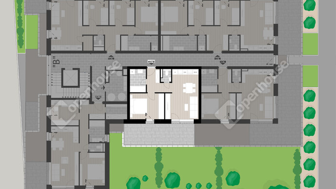 1. kép | Eladó Társasházi lakás, Győr (#178945)