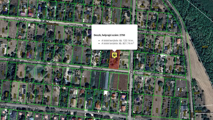 7. kép | Eladó Zárt kert, Deszk (#169722)