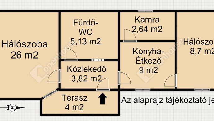 0. kép | Eladó Téglaépítésű lakás, Nagykanizsa (#170190)