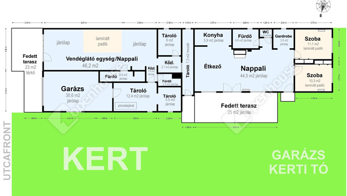 2. kép | Eladó Családi ház, Alsózsolca (#177488)
