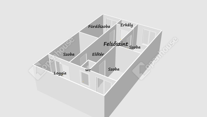 1. kép | Eladó Téglaépítésű lakás, Pápa (#183198)