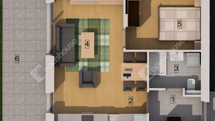 7. kép | Eladó Társasházi lakás, Fonyód (#179716)