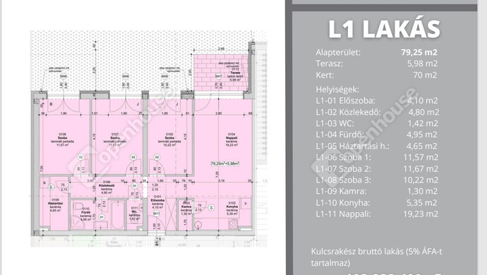 0. kép | Eladó Társasházi lakás, Szeged (#182243)
