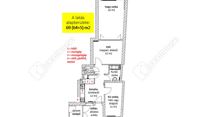 1. kép | Eladó Téglaépítésű lakás, Budapest XII. Ker. (#179707)