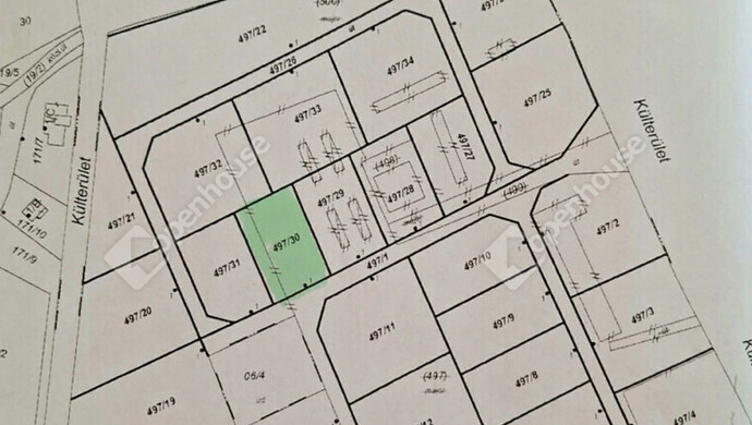 0. kép | Eladó Fejlesztési terület, Röjtökmuzsaj (#180922)