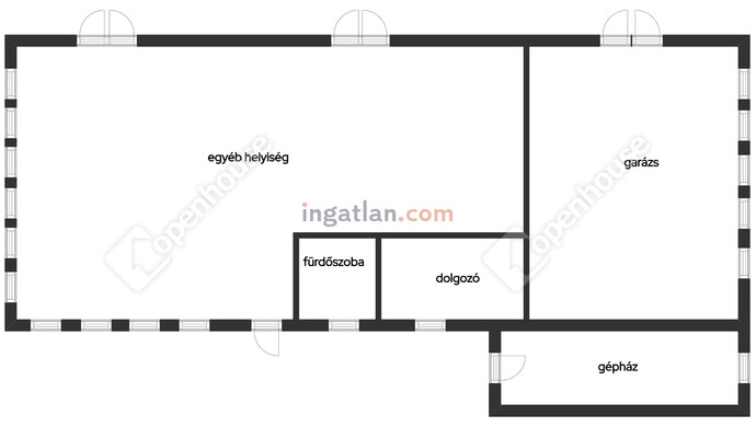 2. kép | Eladó Családi ház, Komárom (#176501)