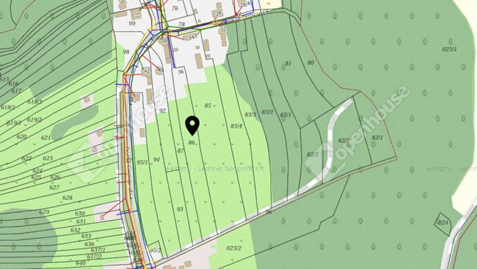 2. kép | Eladó Telek, Csatár (#177023)