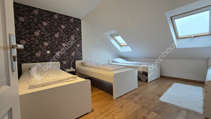 15. kép | Hálószoba 2. | Eladó Társasházi lakás, Budapest VI. Ker. (#179627)