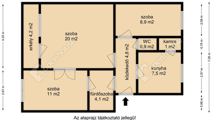 0. kép | Eladó Téglaépítésű lakás, Nagykanizsa (#184557)