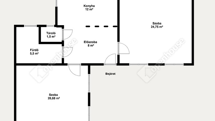 0. kép | Eladó Téglaépítésű lakás, Budapest VI. Ker. (#181334)
