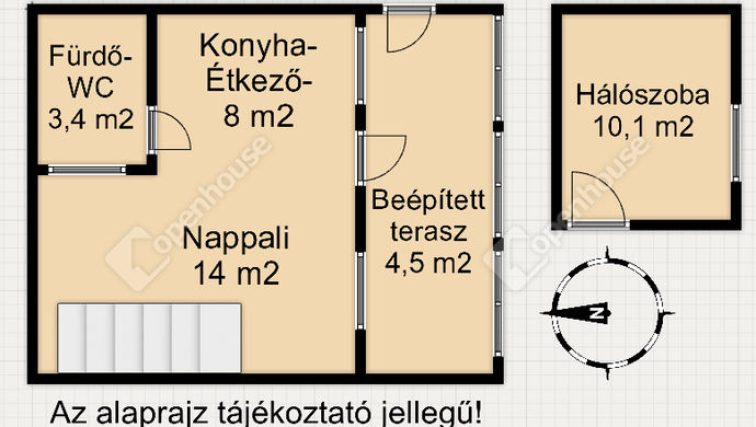 0. kép | Eladó Téglaépítésű lakás, Nagykanizsa (#171810)