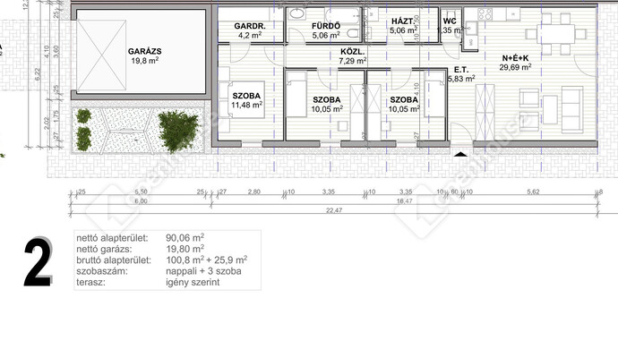 0. kép | Eladó Ikerház, Debrecen (#177994)