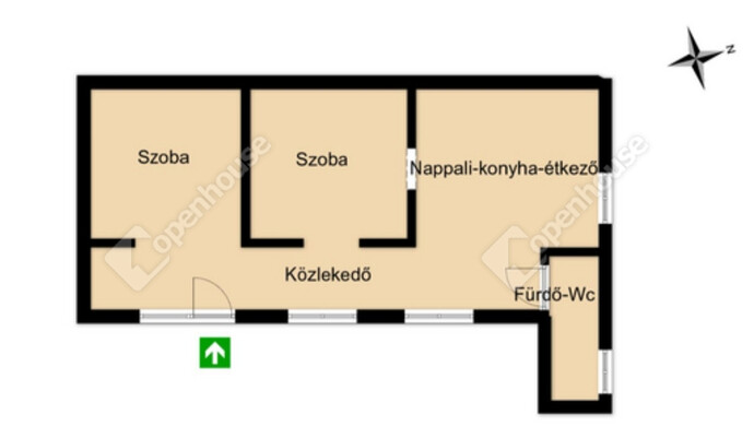 0. kép | Eladó Téglaépítésű lakás, Siófok (#182208)