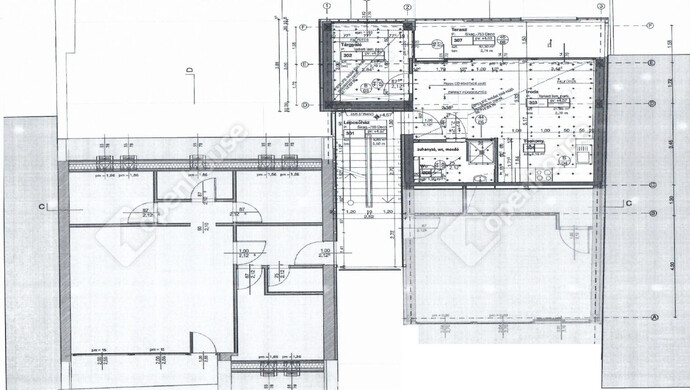 2. kép | 1,5 emelet | Eladó Iroda, Debrecen (#180329)