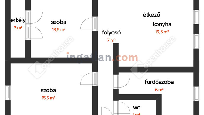 0. kép | Eladó Társasházi lakás, Kapuvár (#177267)