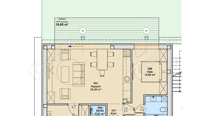 17. kép | Eladó Társasházi lakás, Siófok (#180063)