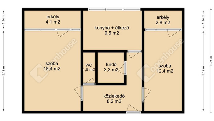 0. kép | Eladó Társasházi lakás, Nagykanizsa (#180141)