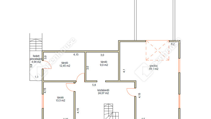 2. kép | Eladó Családi ház, Hegyeshalom (#180272)