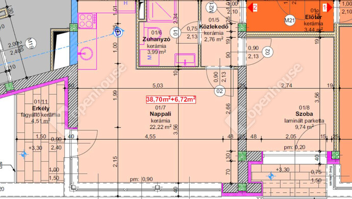 7. kép | Eladó Társasházi lakás, Szeged (#177084)