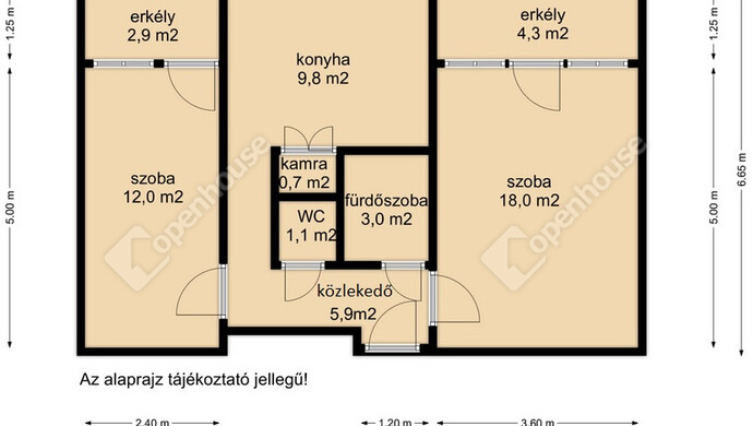 0. kép | Eladó Társasházi lakás, Nagykanizsa (#179858)
