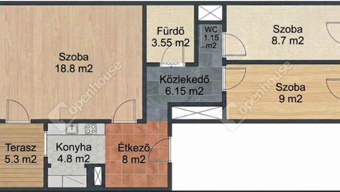 0. kép | Eladó Társasházi lakás, Balatonfüred (#184809)
