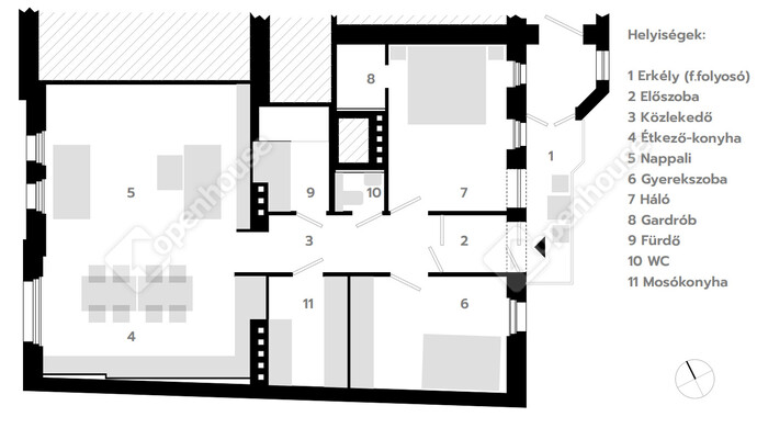 0. kép | Kiadó Társasházi lakás, Szeged (#178536)