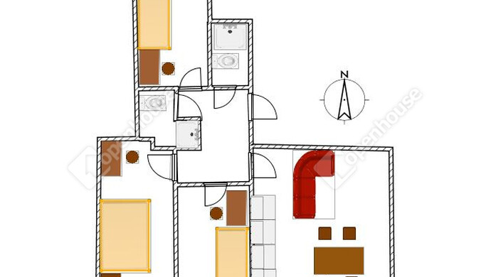 1. kép | Eladó Téglaépítésű lakás, Budapest IX. Ker. (#179372)