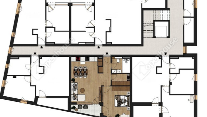 2. kép | Eladó Társasházi lakás, Debrecen (#177940)