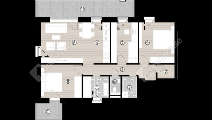 0. kép | Eladó Társasházi lakás, Győr (#178929)
