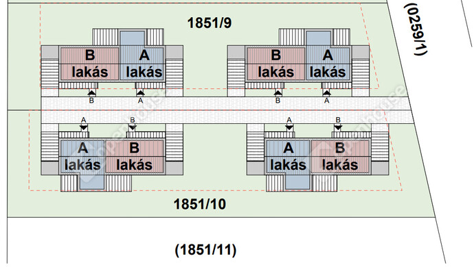 7. kép | Eladó társasházi lakás, Aba-Belsőbáránd | Eladó Ikerház, Aba (#174341)