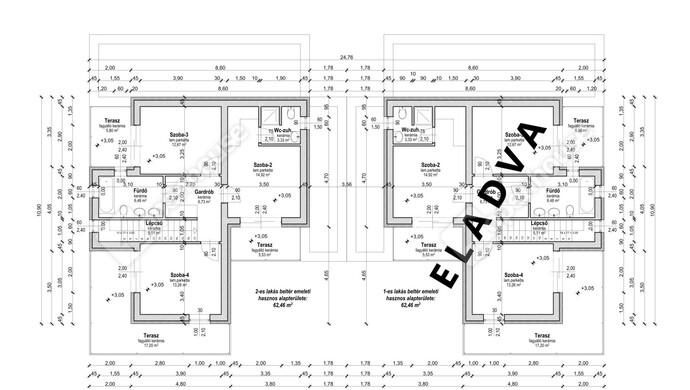 1. kép | Eladó Ikerház, Debrecen (#180482)